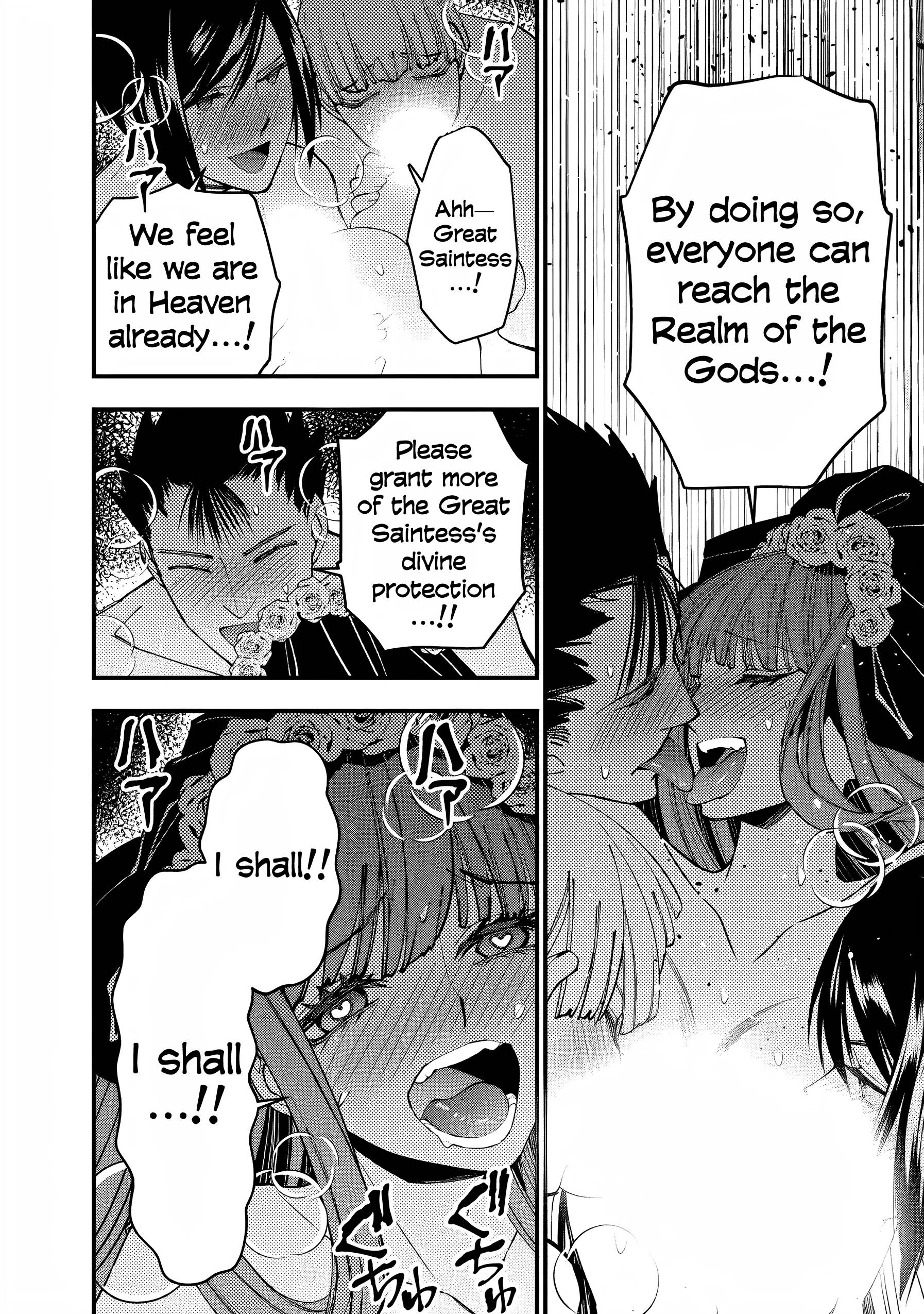 The Hero Who Seeks Revenge Shall Exterminate with Darkness, Chapter 63 image 06